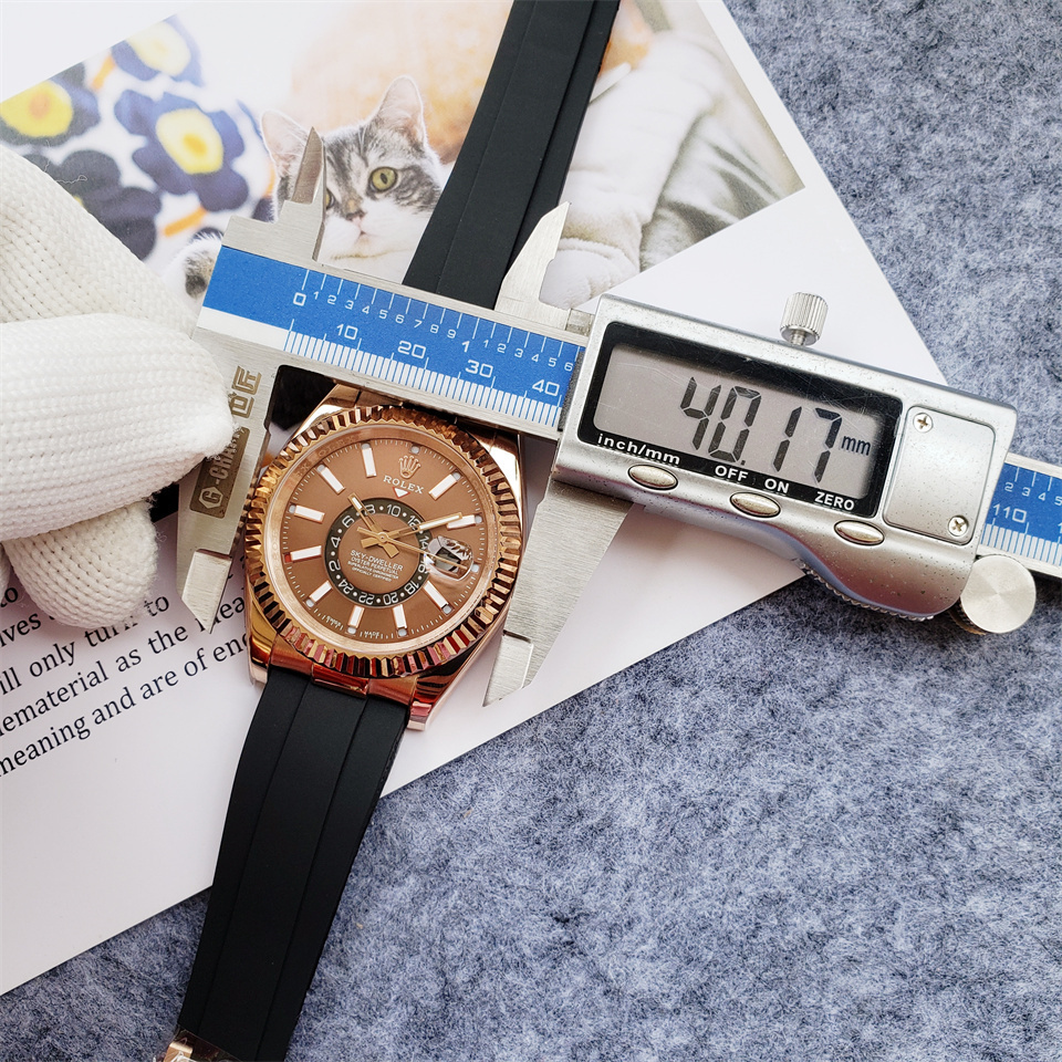 Men's automatic mechanical watch 904L - stainless steel material - 40mm - RLX414