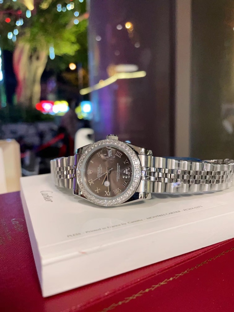 Women's Automatic Mechanical Watch 904L Stainless Steel31mm-RLX383