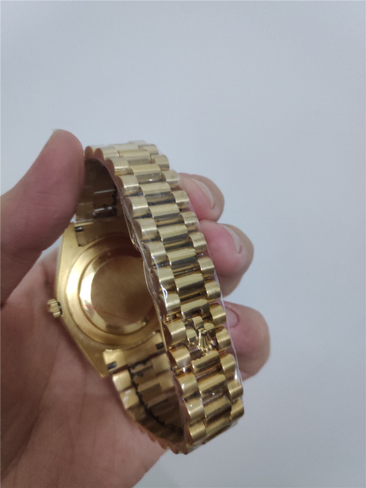 Men's automatic mechanical watch 904L - stainless steel material - 40mm - RLX361