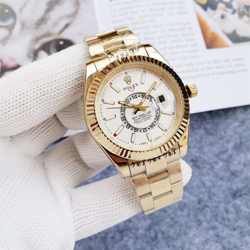 Men's automatic mechanical watch 904L - stainless steel material - 40mm - RLX415