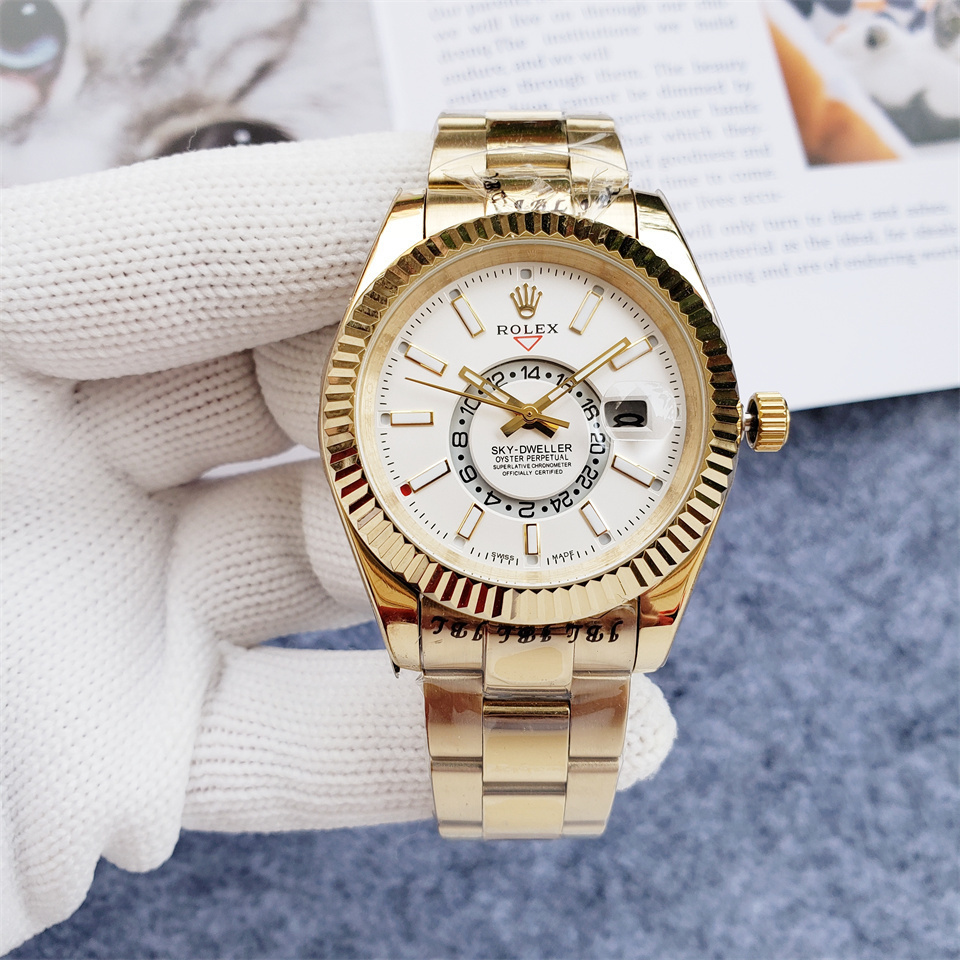 Men's automatic mechanical watch 904L - stainless steel material - 40mm - RLX415