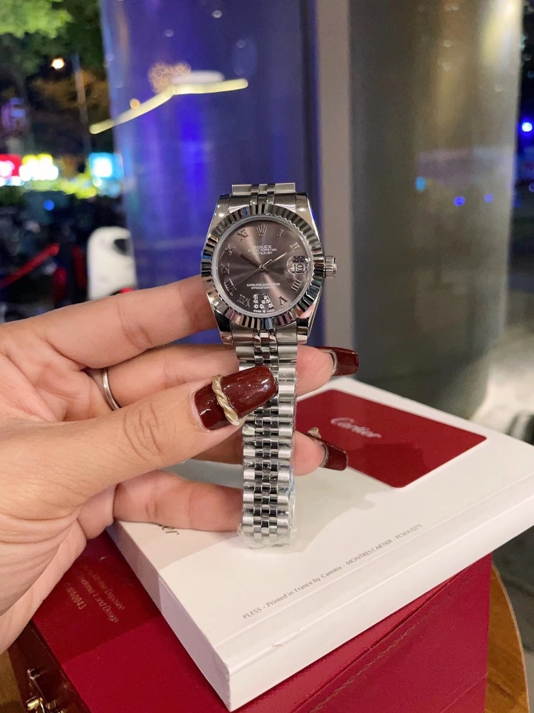 Women's Automatic Mechanical Watch 904L Stainless Steel31mm-RLX383