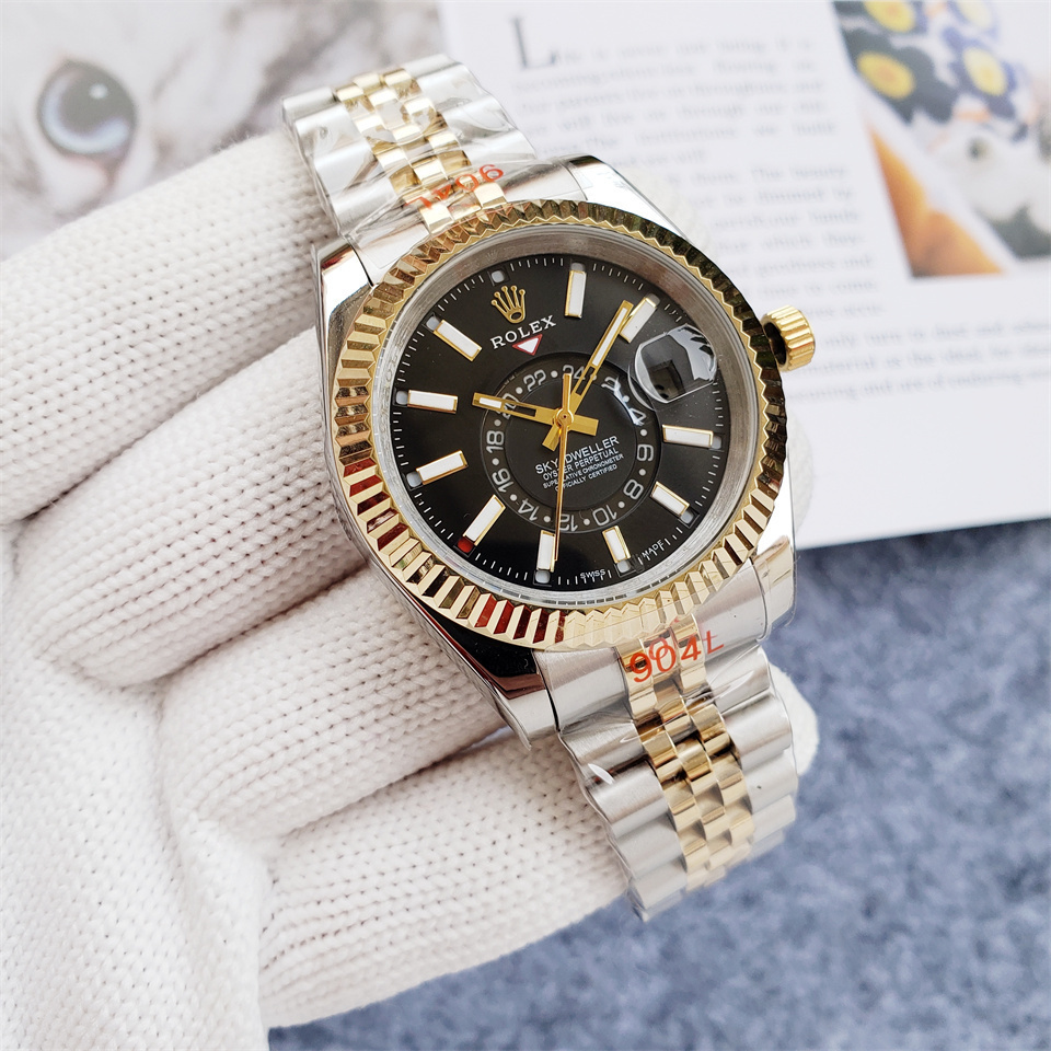Men's automatic mechanical watch 904L - stainless steel material - 40mm - RLX415