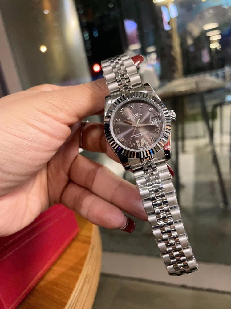 Women's Automatic Mechanical Watch 904L Stainless Steel31mm-RLX383