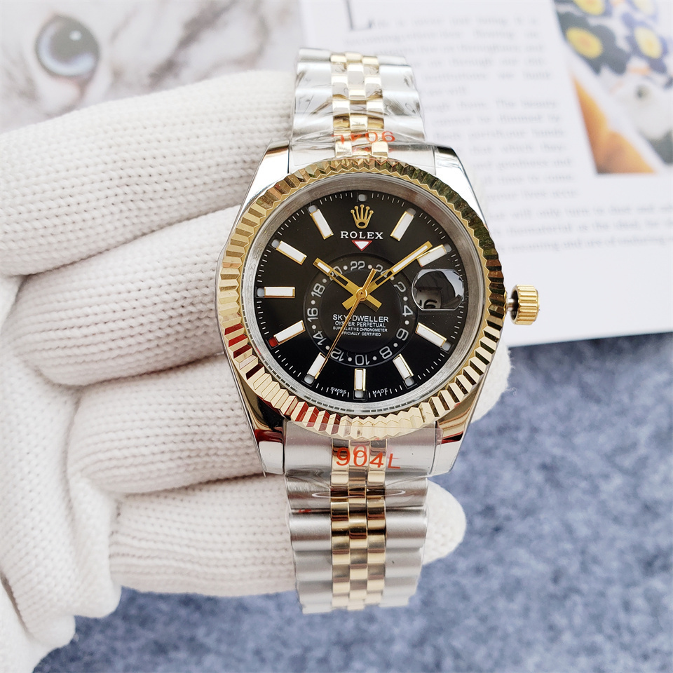 Men's automatic mechanical watch 904L - stainless steel material - 40mm - RLX415