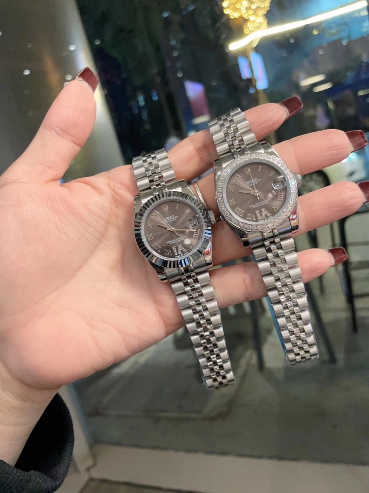 Women's Automatic Mechanical Watch 904L Stainless Steel31mm-RLX383