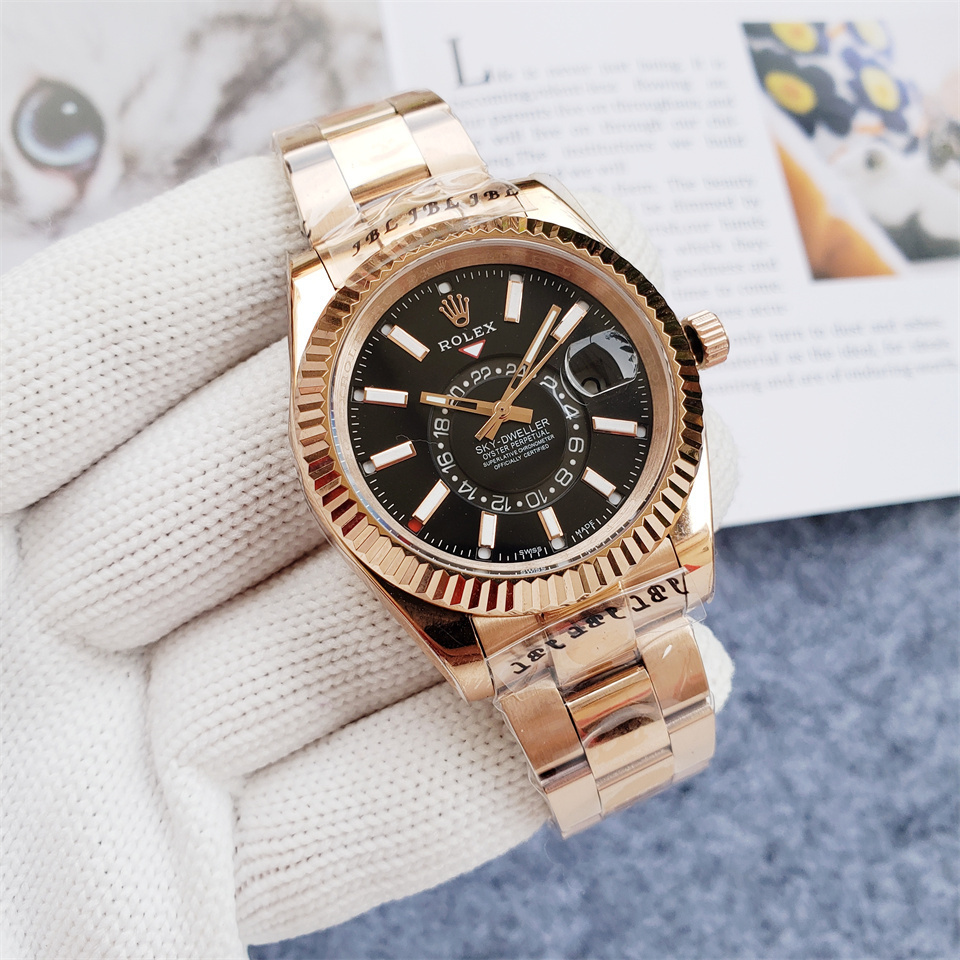 Men's automatic mechanical watch 904L - stainless steel material - 40mm - RLX415