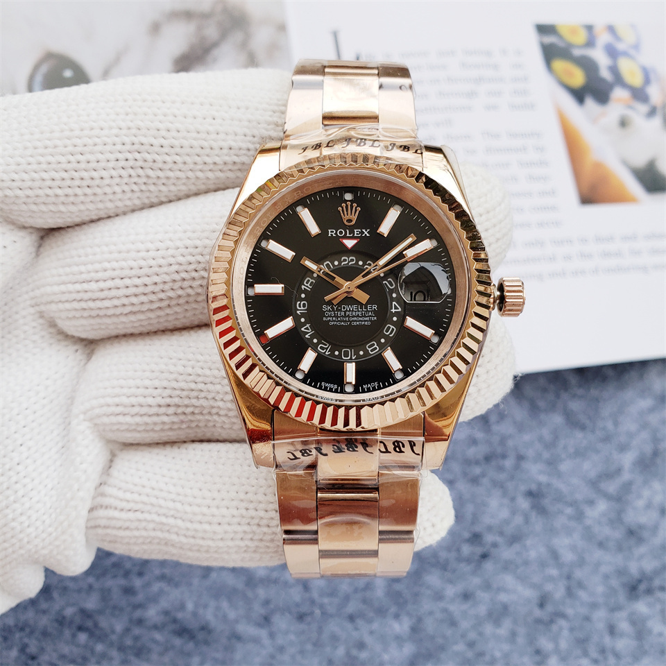Men's automatic mechanical watch 904L - stainless steel material - 40mm - RLX415