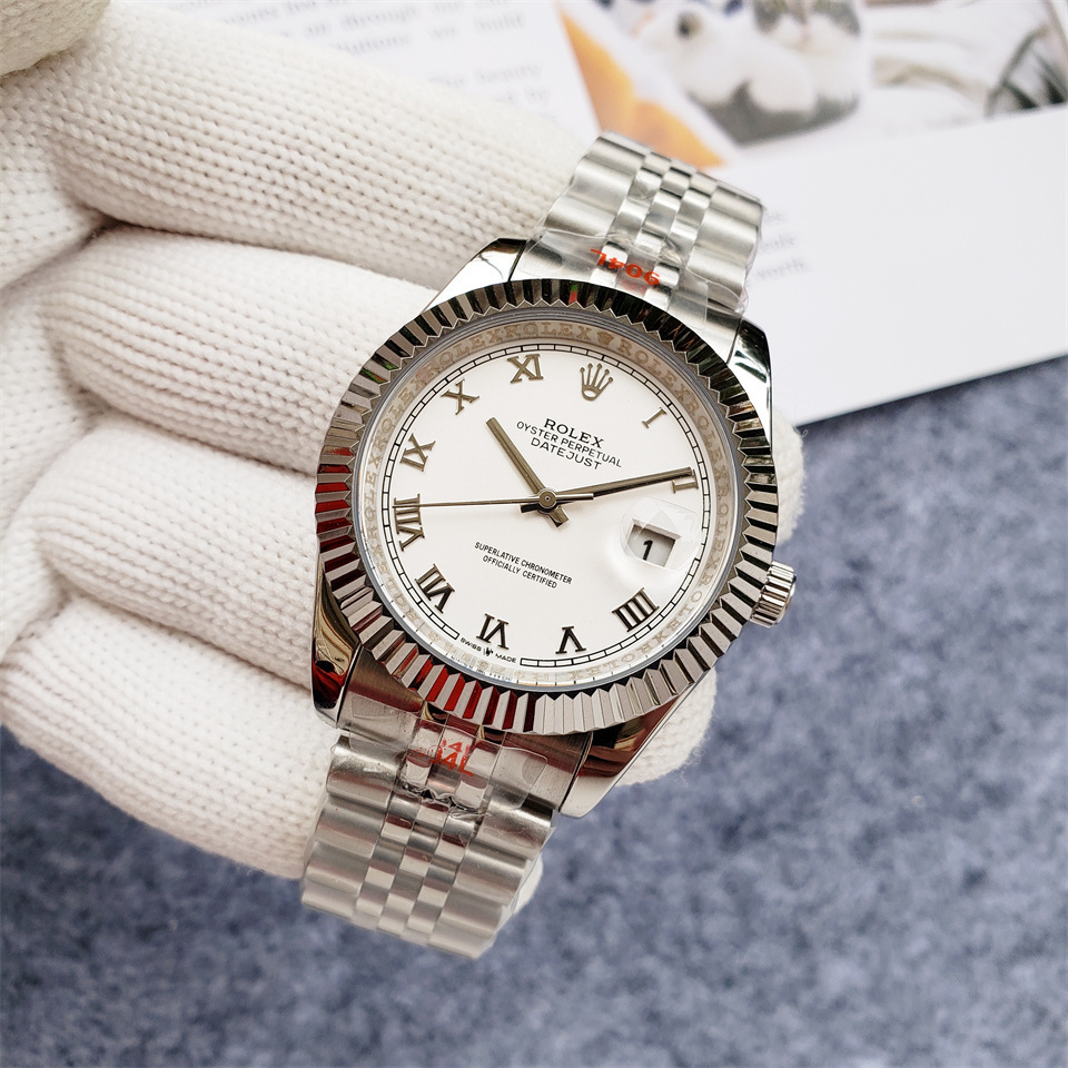 Men's automatic mechanical watch 904L - stainless steel material - 40mm - RLX421