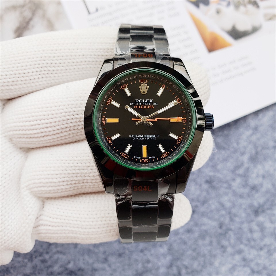 Men's automatic mechanical watch 904L - stainless steel material - 40mm - RLX422
