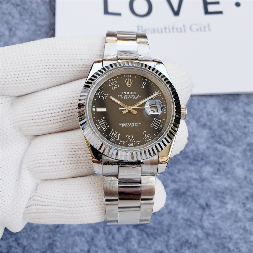 Men's automatic mechanical watch 904L - stainless steel material - 40mm - RLX410
