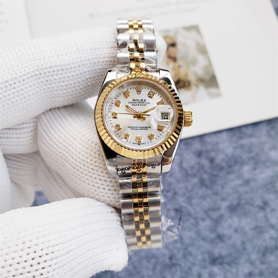 Women's Automatic Mechanical Watch 904L Stainless Steel26mm-RLX403