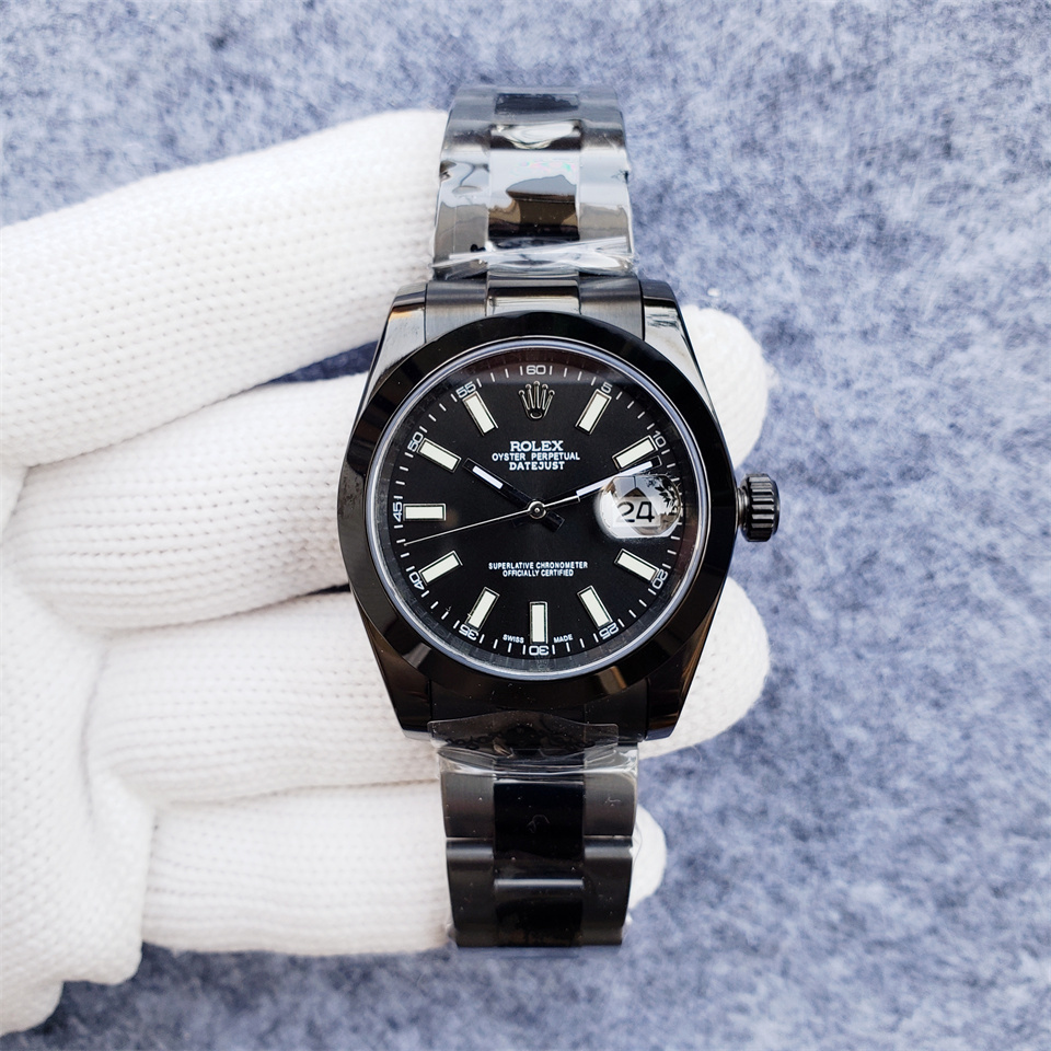 Women's Automatic Mechanical Watch 904L Stainless Steel36mm-RLX407