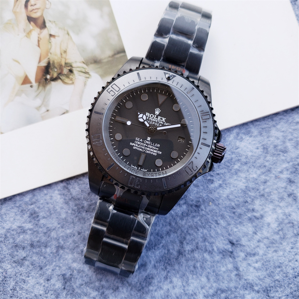 Men's automatic mechanical watch 904L - stainless steel material - 43mm - RLX393