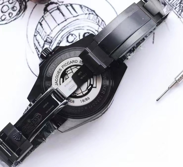 Men's automatic mechanical watch 904L - stainless steel material - 43mm - RLX389