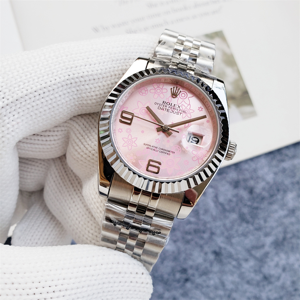 Women's Automatic Mechanical Watch 904L Stainless Steel36mm-RLX391