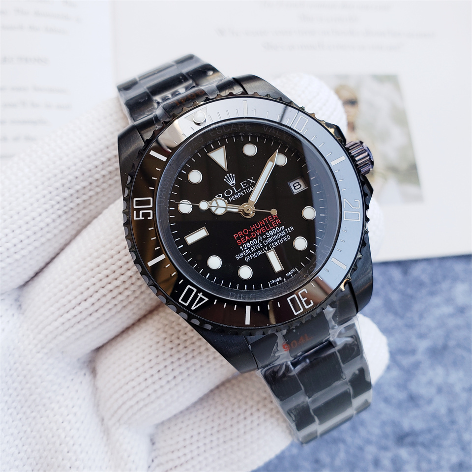 Men's automatic mechanical watch 904L - stainless steel material - 43mm - RLX392