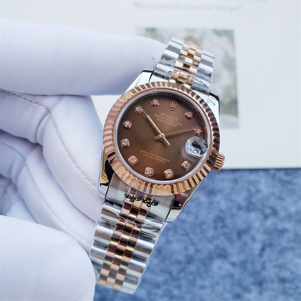 Women's Automatic Mechanical Watch 904L Stainless Steel31mm-RLX381