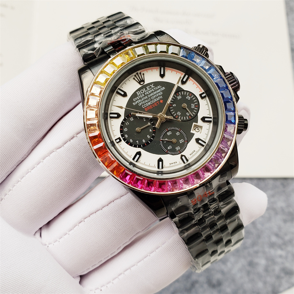 Men's automatic mechanical watch 904L - stainless steel material - 40mm - RLX369