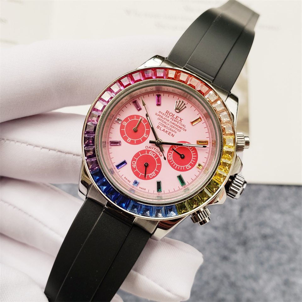 Men's automatic mechanical watch 904L - stainless steel material - 40mm - RLX370
