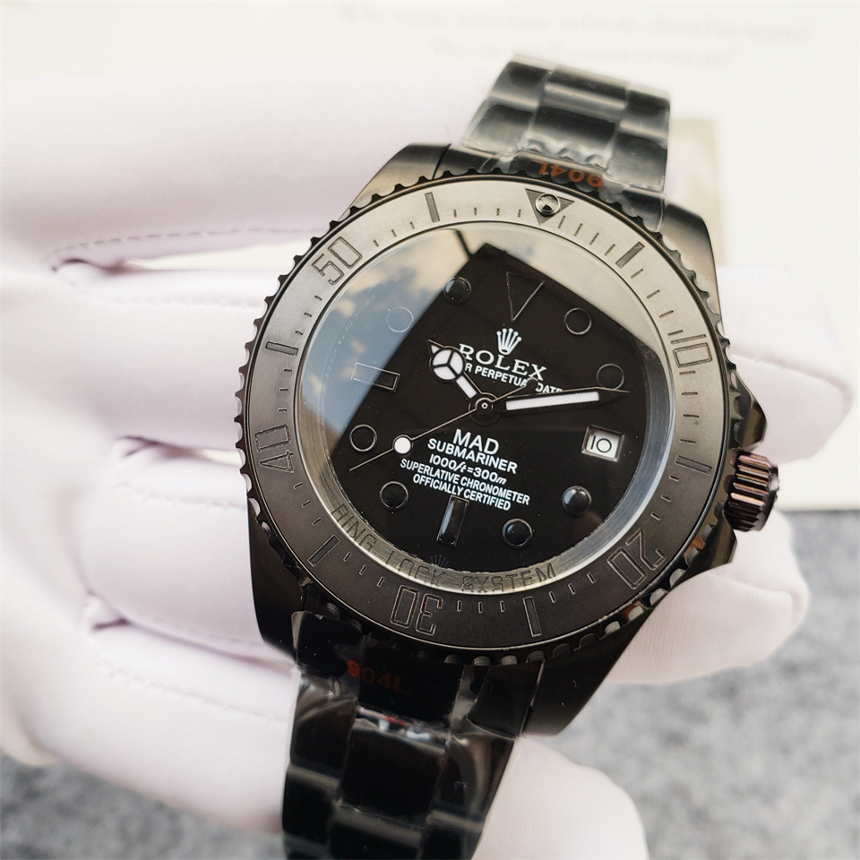 Men's automatic mechanical watch 904L - stainless steel material - 43mm - RLX371