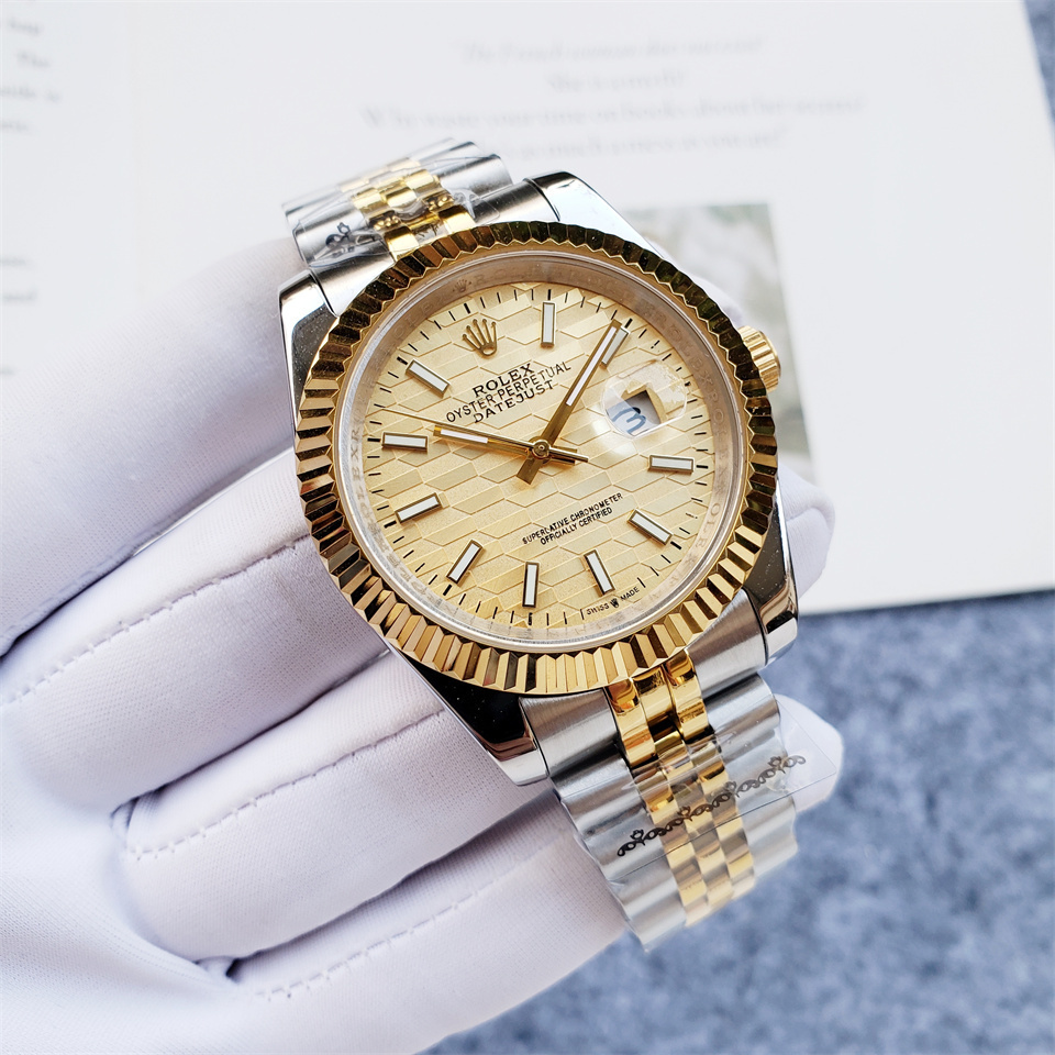 Men's automatic mechanical watch 904L - stainless steel material - 40mm - RLX362