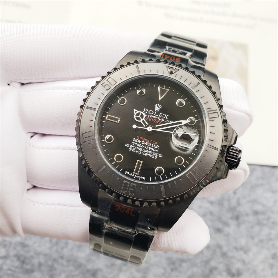 Men's automatic mechanical watch 904L - stainless steel material - 43mm - RLX365