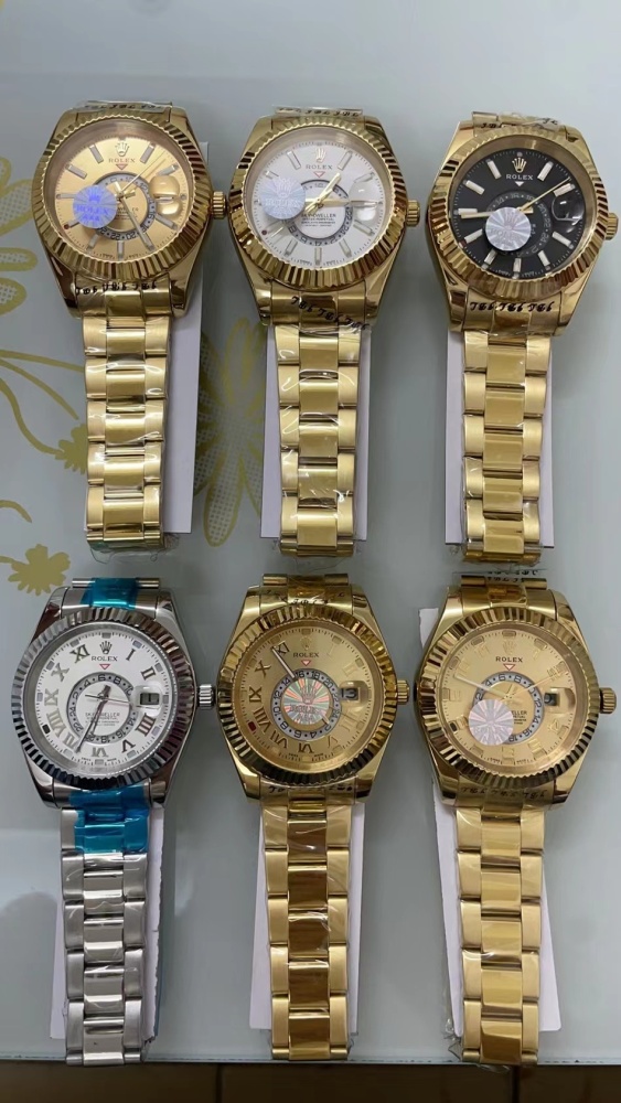 Men's automatic mechanical watch 904L - stainless steel material - 40mm - RLX358