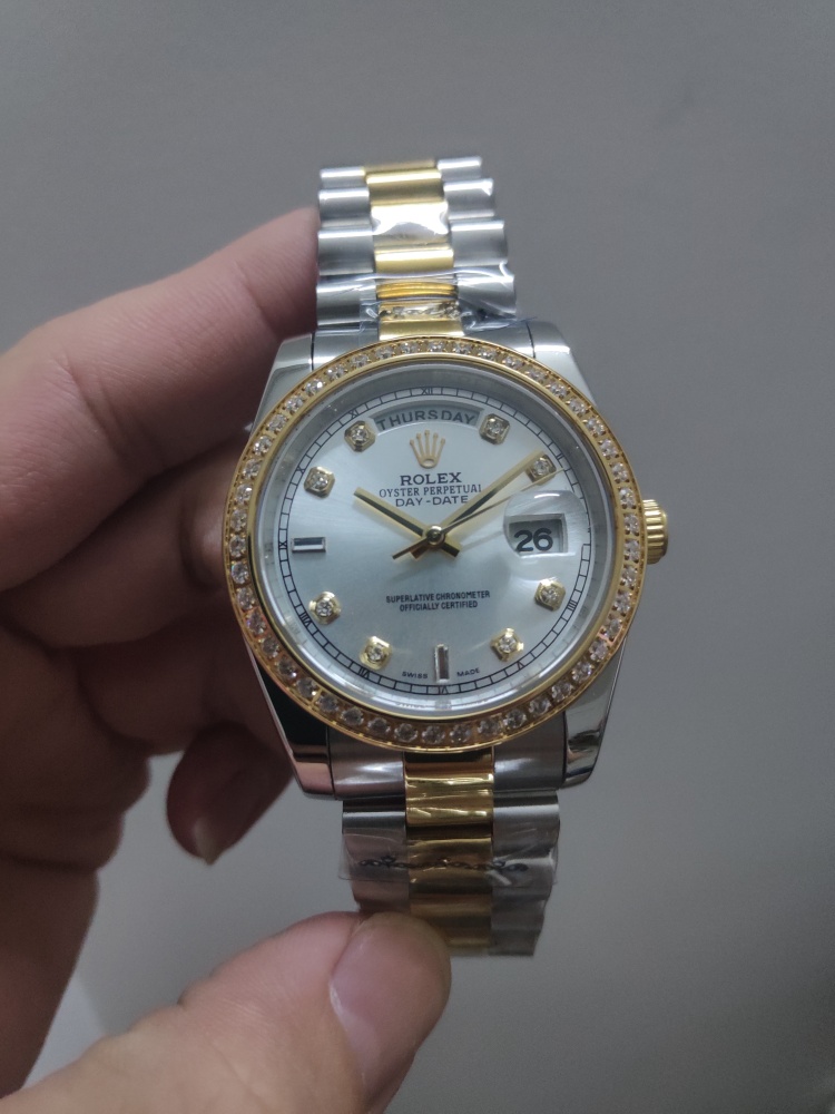 Women's Automatic Mechanical Watch 904L Stainless Steel36mm-RLX359