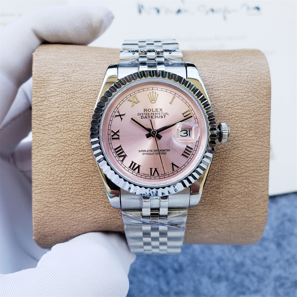 Women's Automatic Mechanical Watch 904L Stainless Steel36mm-RLX355