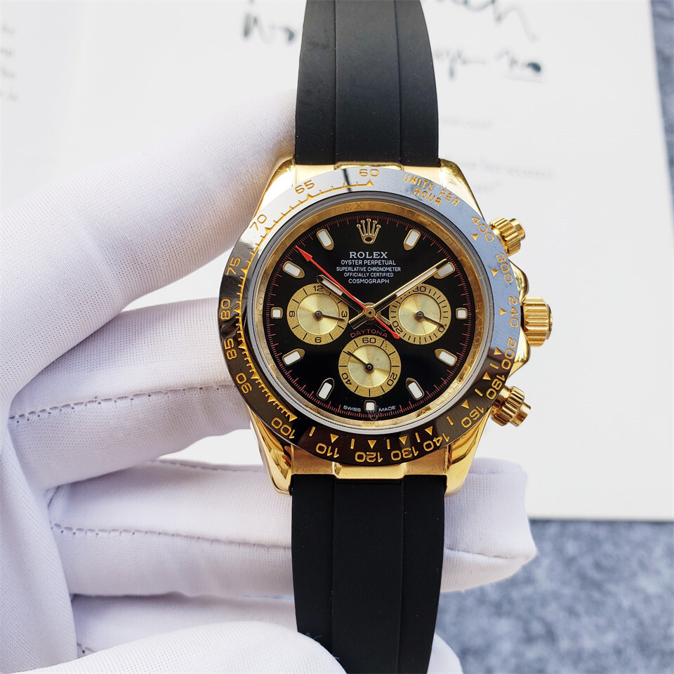 Men's automatic mechanical watch 904L - stainless steel material - 40mm - RLX351