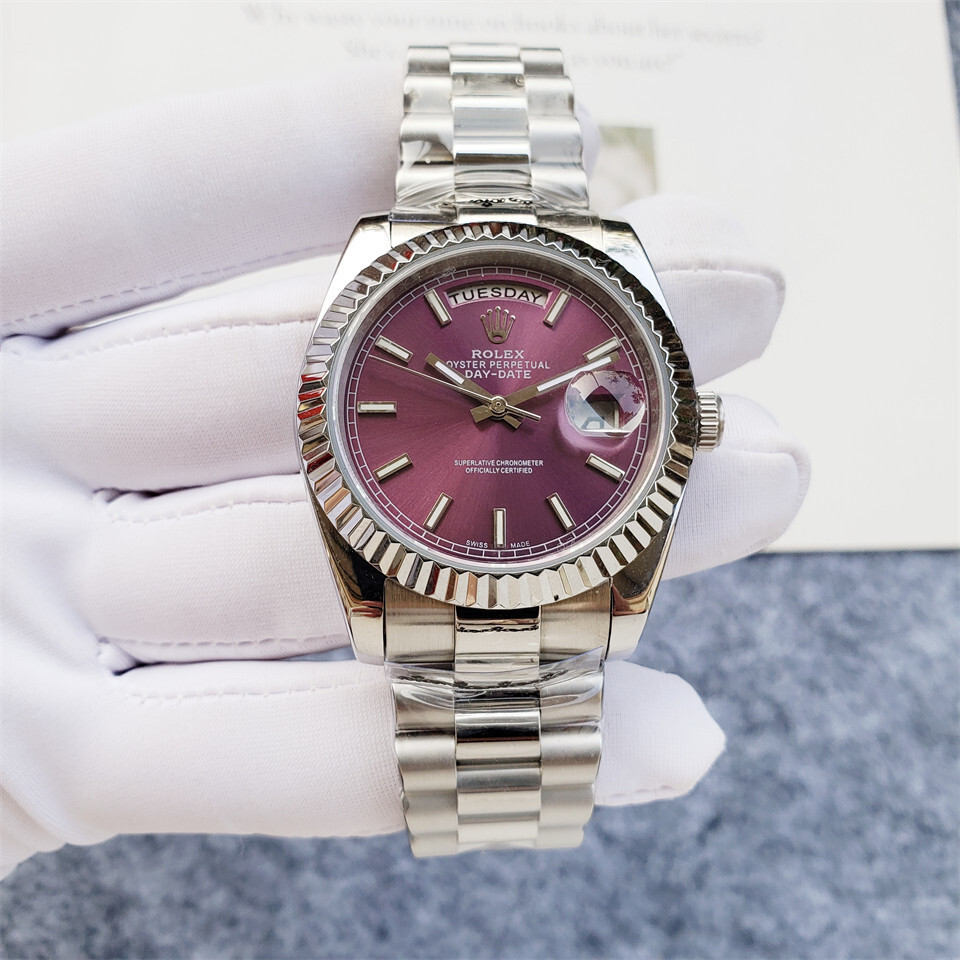 Women's Automatic Mechanical Watch 904L Stainless Steel37mm-RLX352