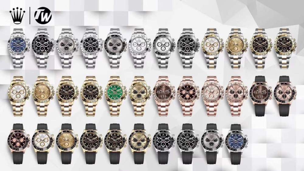 Men's automatic mechanical watch 904L - stainless steel material - 40mm - RLX347