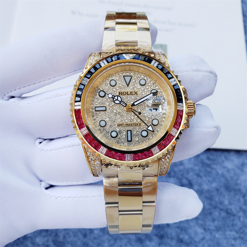 Men's automatic mechanical watch 904L - stainless steel material - 41mm - RLX348