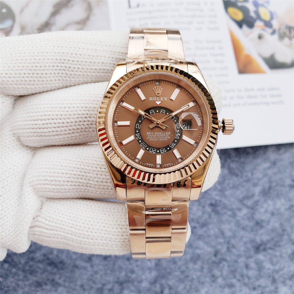 Men's automatic mechanical watch 904L - stainless steel material - 40mm - RLX415