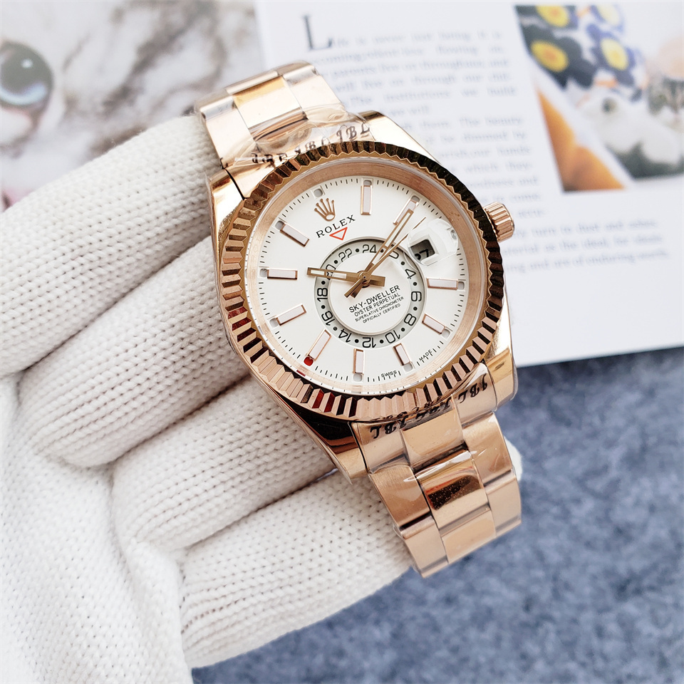 Men's automatic mechanical watch 904L - stainless steel material - 40mm - RLX415