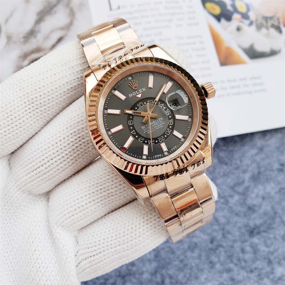 Men's automatic mechanical watch 904L - stainless steel material - 40mm - RLX415