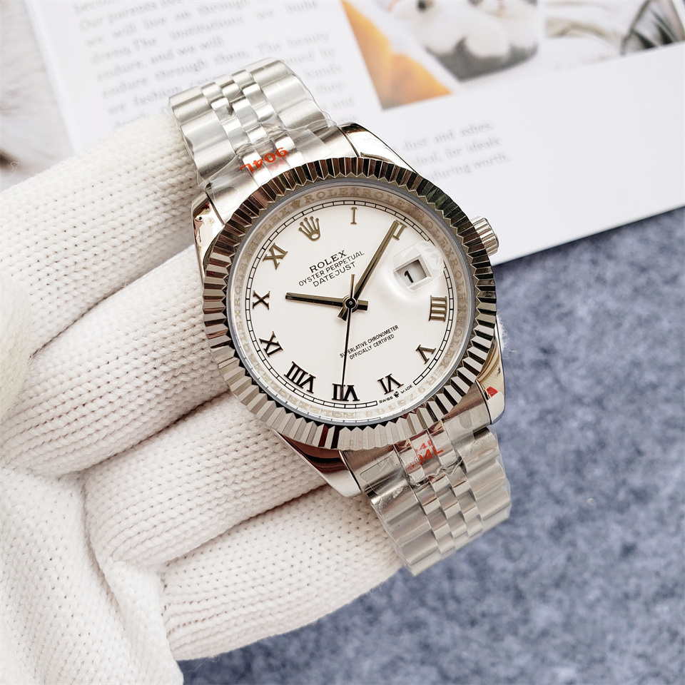 Men's automatic mechanical watch 904L - stainless steel material - 40mm - RLX421