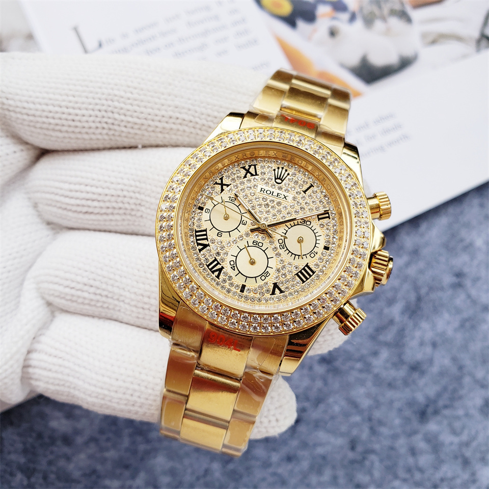 Men's automatic mechanical watch 904L - stainless steel material - 40mm - RLX424
