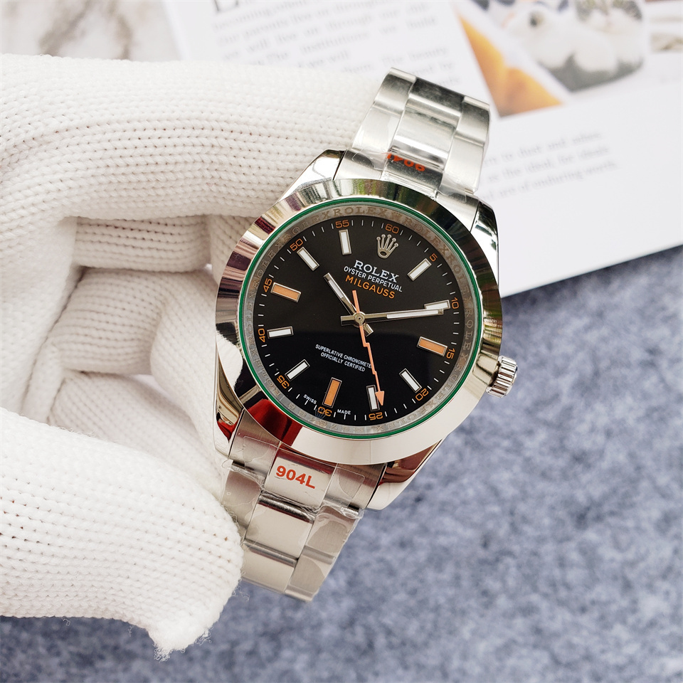 Men's automatic mechanical watch 904L - stainless steel material - 40mm - RLX417
