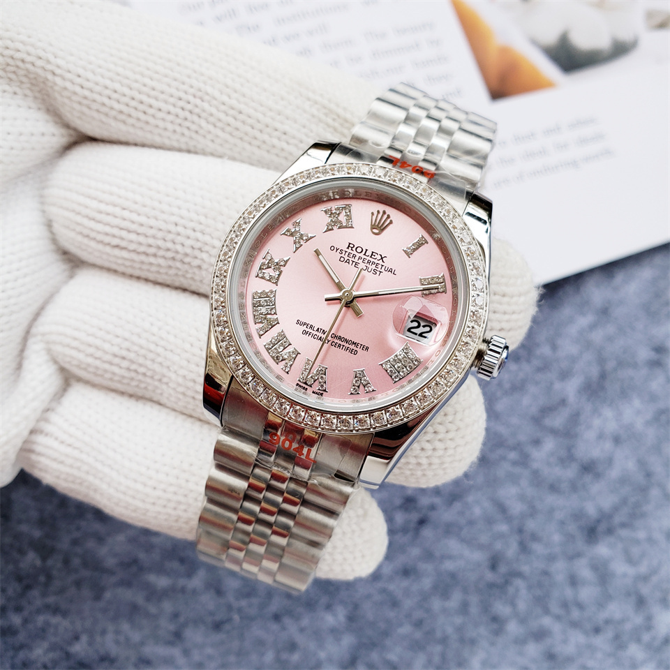 Women's Automatic Mechanical Watch 904L Stainless Steel36mm-RLX418