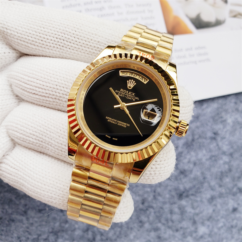 Men's automatic mechanical watch 904L - stainless steel material - 39mm - RLX420