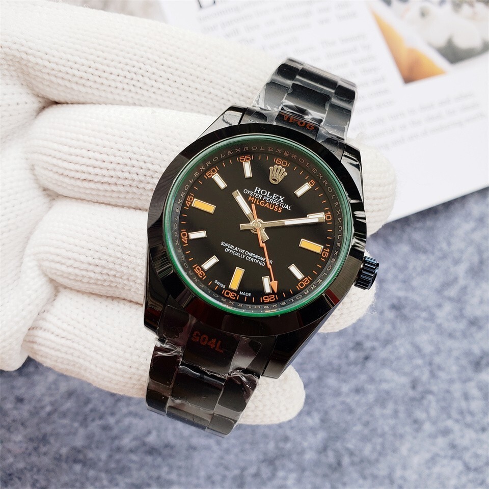 Men's automatic mechanical watch 904L - stainless steel material - 40mm - RLX422