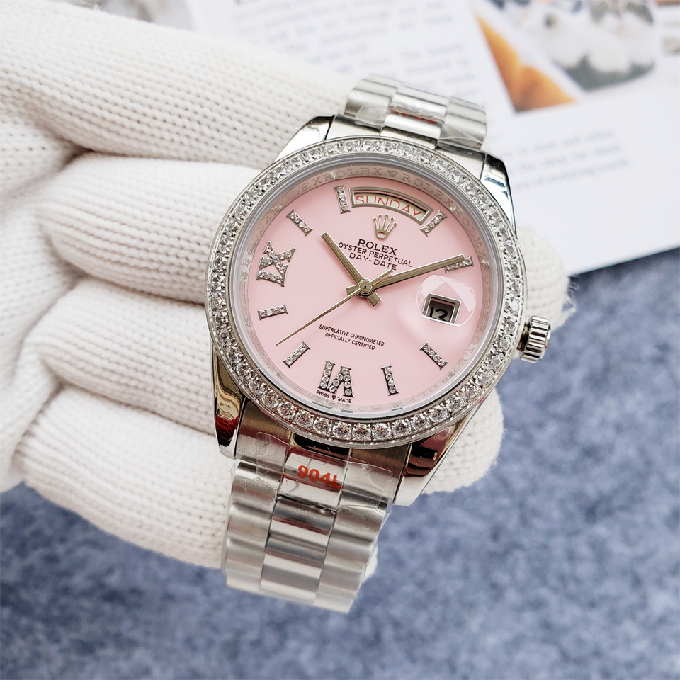 Men's automatic mechanical watch 904L - stainless steel material - 40mm - RLX416