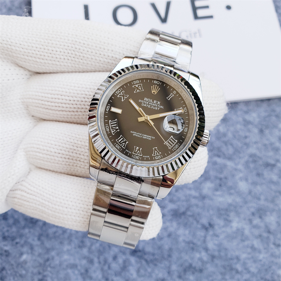 Men's automatic mechanical watch 904L - stainless steel material - 40mm - RLX410