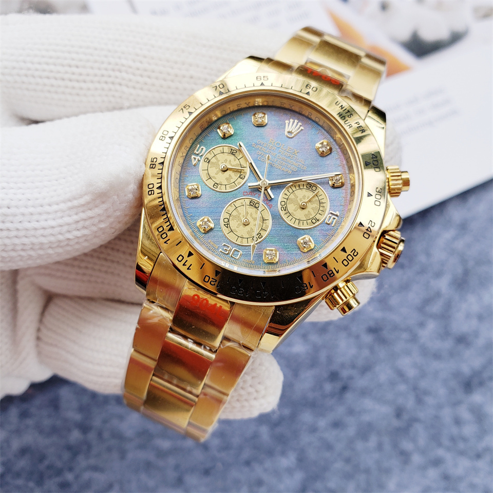 Men's automatic mechanical watch 904L - stainless steel material - 40mm - RLX413