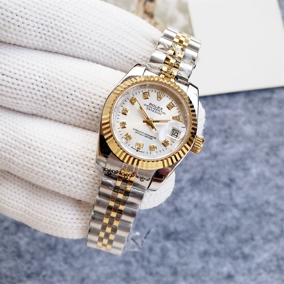 Women's Automatic Mechanical Watch 904L Stainless Steel26mm-RLX403