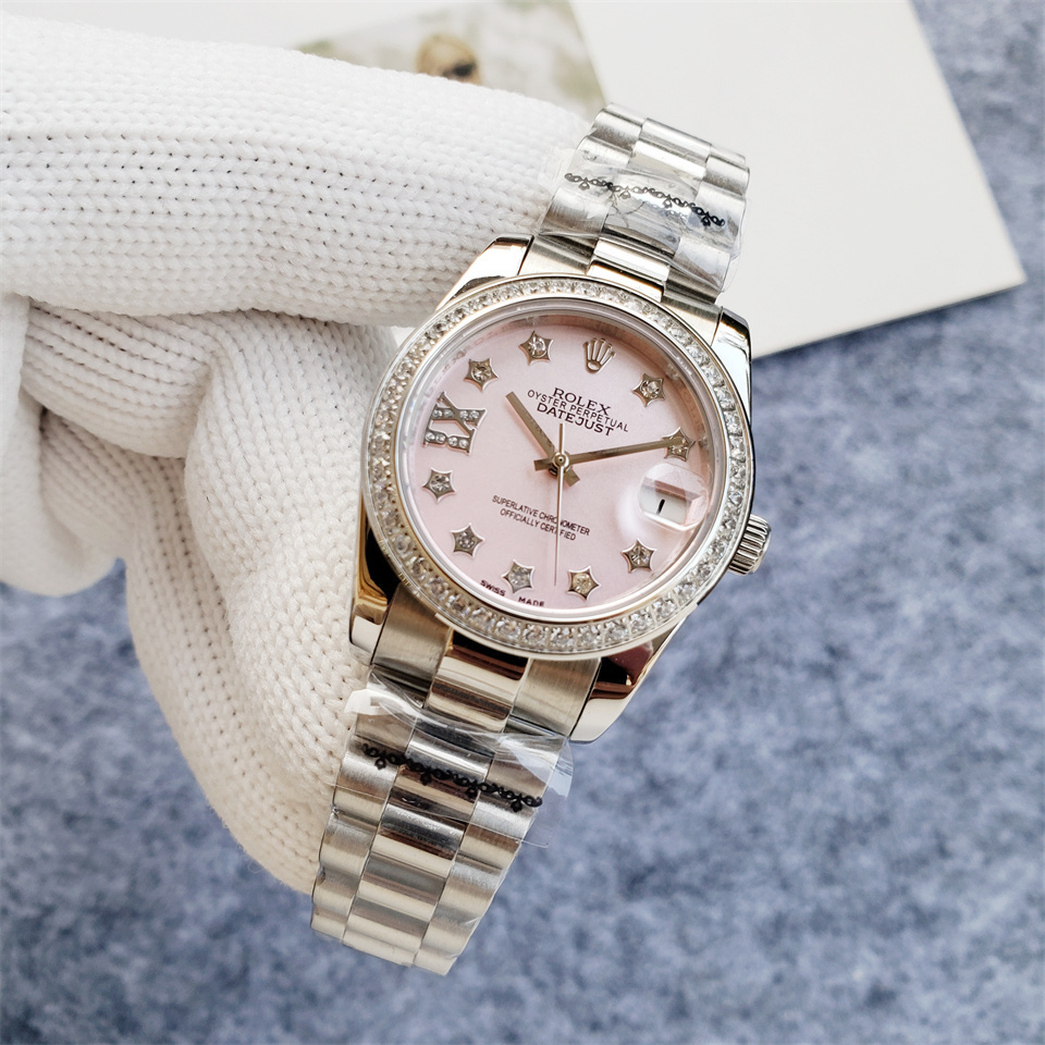 Women's Automatic Mechanical Watch 904L Stainless Steel31mm-RLX399