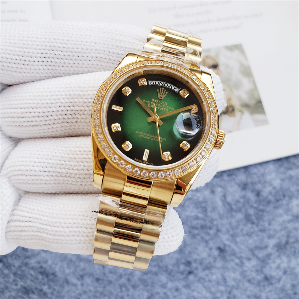 Women's Automatic Mechanical Watch 904L Stainless Steel36mm-RLX401