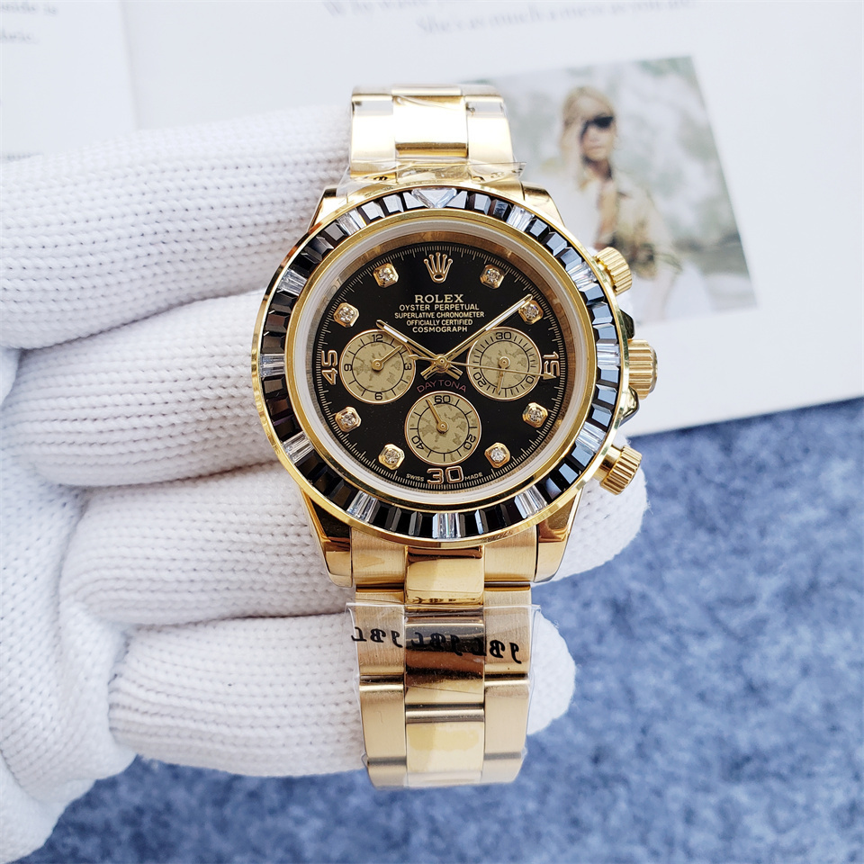 Men's automatic mechanical watch 904L - stainless steel material - 40mm - RLX395